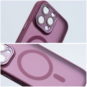 Etui na iPhone 13 Variete Mag Cover zgodne z MagSafe fioletowe