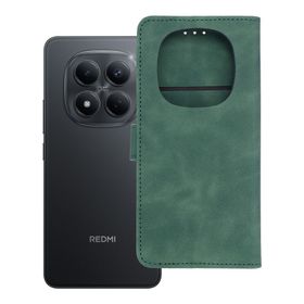 Etui z klapką na Xiaomi Redmi NOTE 15 5G Tender Book zielone