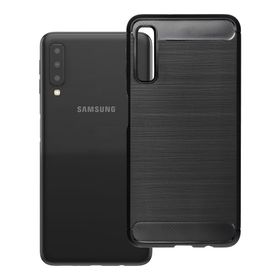 Etui na Samsung A7 2018 ( A750 ) Carbon 2.0 czarny