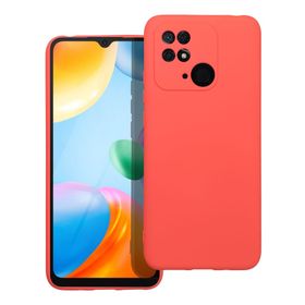 Etui na Xiaomi Redmi 10C Silicone brzoskwiniowe