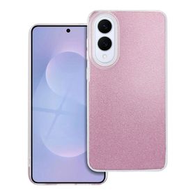 Etui na Samsung S25 EDGE Shining różowe