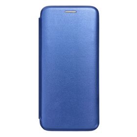 Etui z klapką na Samsung S24 ULTRA Elegance Book granatowe