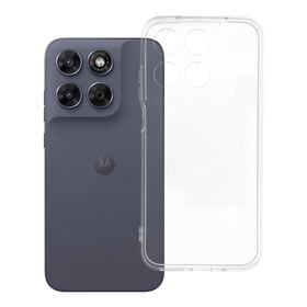 Etui na Motorola G67 / G77 Clear Case 2 mm (camera protection) transparentne