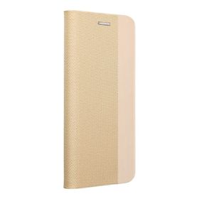 Etui z klapką na Xiaomi Redmi NOTE 15 PRO PLUS 5G Sensitive Book złote
