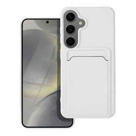 Etui na Samsung S24 Card Case białe