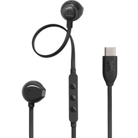 Słuchawki przewodowe douszne USB C JBL 305C czarne