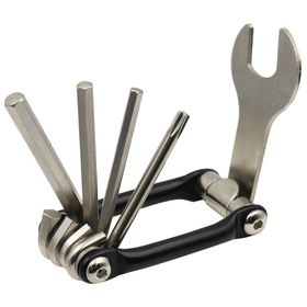 Zestaw kluczy rowerowych Multitool FSBRK-335 czarny