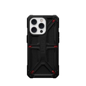 UAG Monarch Pro - obudowa ochronna do iPhone 13/14 kompatybilna z MagSafe (kevlar-black) [go]