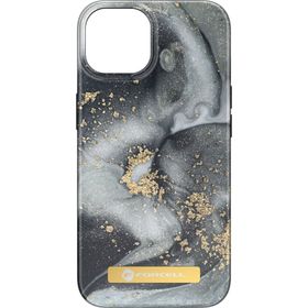 Etui na iPhone 15 PLUS Forcell F-Protect Mirage zgodny z MagSafe marble mist