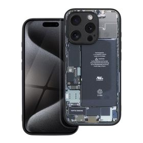 Futerał do iPhone 15 PLUS Tech wzór 2
