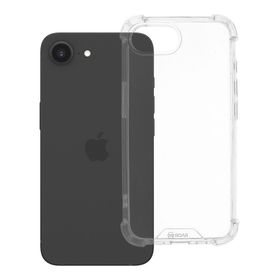 ROAR futerał ARMOR do IPHONE 16e (SE 4 2025) transparentny