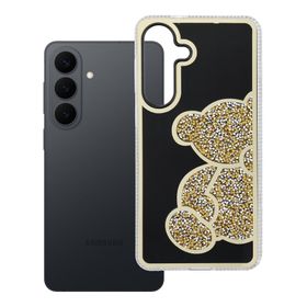 Futerał do Samsung S26 PLUS Teddy Bear złoty