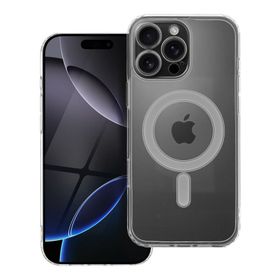Etui na iPhone 16 PRO MAX Clear Mag Cover (Str / Camera Protection) zgodne z MagSafe transparentne