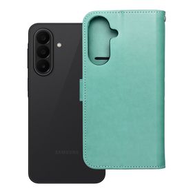 Etui z klapką na Samsung A27 Mezzo Book mandala zielone