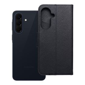Etui z klapką na Samsung A57 5G Fancy Book czarne