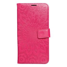 Etui z klapką na Samsung A16 5G Mezzo Book mandala magenta