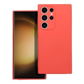 Etui na Samsung S23 ULTRA Silicone brzoskwiniowe