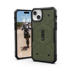 UAG Urban Armor Gear futerał PATHFINDER kompatybilny z Magsafe do IPHONE 15 Plus olive
