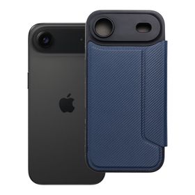 Etui z klapką na iPhone 17 AIR Razor Book niebieskie