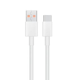 Oryginalny Kabel USB A do USB C XIAOMI 6A 1 m bulk biały