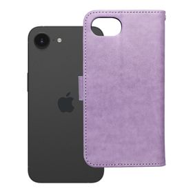 Etui z klapką na iPhone 16e (SE 4 2025) Mezzo Book łapacz snów fioletowe