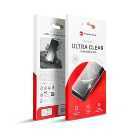 Szkło hartowane do iPhone 13 / 16e / 17e (SE 4 2025) Forcell Ultra Clear Glass czarne