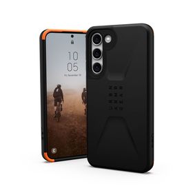 UAG Civilian - obudowa ochronna do Samsung Galaxy S23 Plus 5G (black) [go]