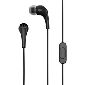 Słuchawki przewodowe douszne Jack 3,5 mm Motorola Earbuds 2 czarne