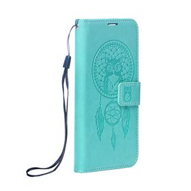 Etui z klapką na Motorola EDGE 70 Mezzo Book łapacz snów zielone