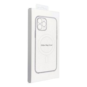 Etui na iPhone 14 Clear Mag Cover - Glitter (Str / Camera Protection) zgodne z MagSafe transparentne glitter