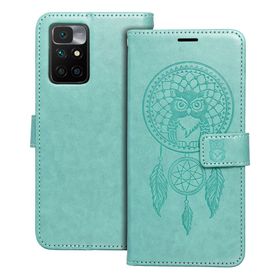 Etui z klapką na Xiaomi Redmi 10 / 10 2022 Mezzo Book łapacz snów zielony