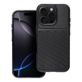 Etui na iPhone 16 PRO Thunder czarne
