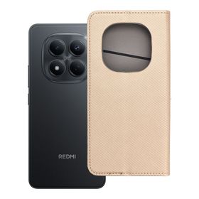 Etui z klapką na Xiaomi Redmi NOTE 15 PRO 5G Smart Case Book złote