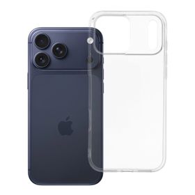 Etui na iPhone 17 Pro Max / 18 Pro Max (low camera edge) Clear Case 2 mm transparentne