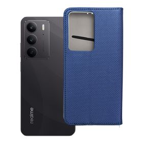Etui z klapką na Realme C75 Smart Case Book granatowe