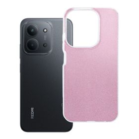 Etui na Xiaomi Redmi 15C (173,16 x 81,07 x 8,2) Shining różowe