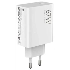 XIAOMI oryginalna ładowarka sieciowa USB A QC3.0 3A 67W MDY-15-ET biała bulk