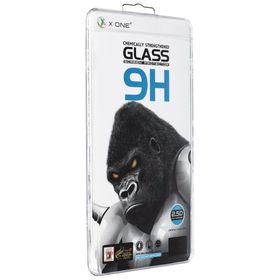 Szkło hartowane X-ONE 3D Full Cover - do Samsung Galaxy S25 Ultra (case friendly) - działający czytnik