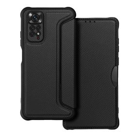 Etui z klapką na Xiaomi Redmi NOTE 11 / 11S Razor Book czarne