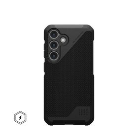 UAG Metropolis LT Magnet - obudowa ochronna do Samsung Galaxy S24 5G z wbudowanym modułem magnetycznym (kevlar-black)