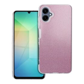 Etui na Samsung A06 4G Shining różowe