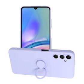 Etui na Samsung A05S Silicone Ring fioletowe