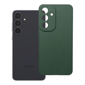 Etui na Samsung S25 FE Matt 2.0 ciemnozielone
