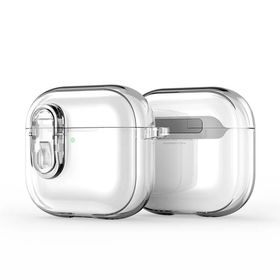 DUX DUCIS futerał PECL ochronny TPU+PC na AirPods 4 transparentny