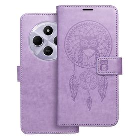 Etui z klapką na Xiaomi Redmi 14C Mezzo Book łapacz snów fioletowy