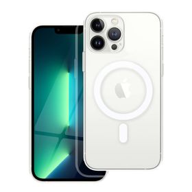 Etui na iPhone 13 PRO MAX Clear Mag Cover (Str / Camera Protection) zgodne z MagSafe transparentne