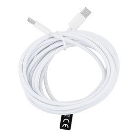 Kabel USB C do USB C PD QC3.0 3A 30W 3 m HD26 box biały