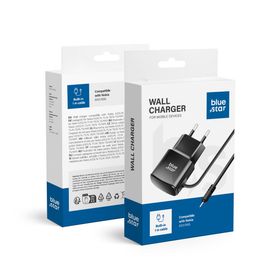 Ładowarka sieciowa do telefonu Nokia 6101 / N70 / N95 Blue Star 0,6A 3W TFK-TC-1100B czarna