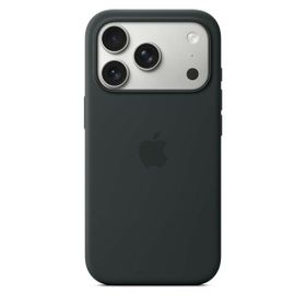 iPhone 17 Pro Silicone Case with MagSafe – Black 0INT
