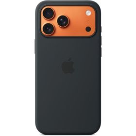 iPhone 17 Pro Max Silicone Case with MagSafe – Black 0INT